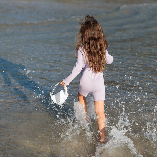 Long Sleeve Wetsuit - Lavender