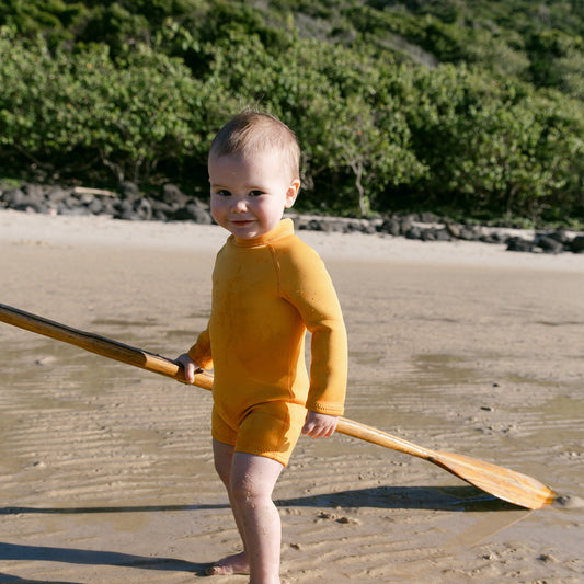 Long Sleeve Wetsuit - Sunflower