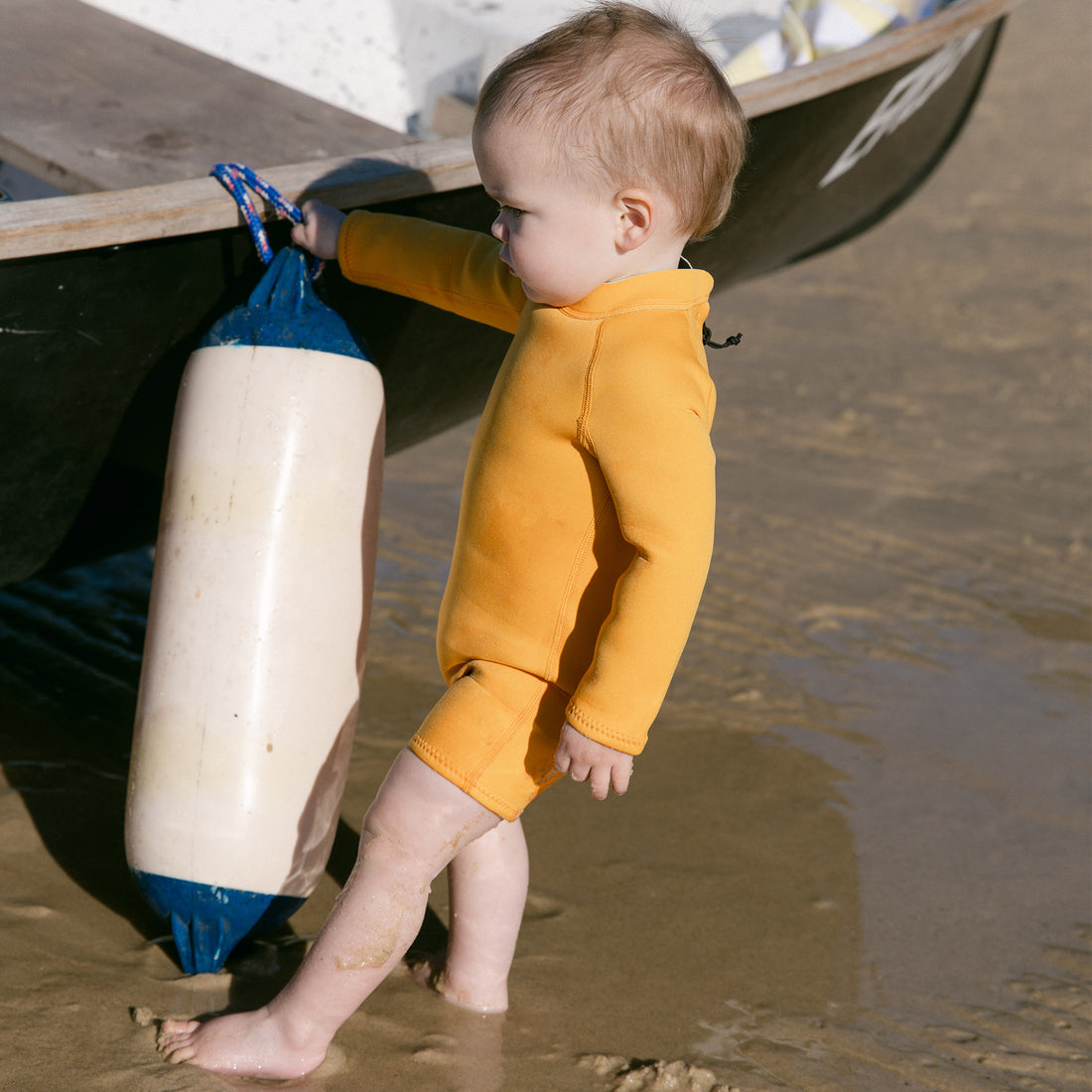 Long Sleeve Wetsuit - Sunflower