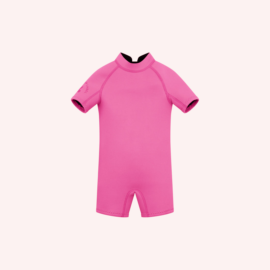 Short Sleeve Wetsuit - Candy Pink