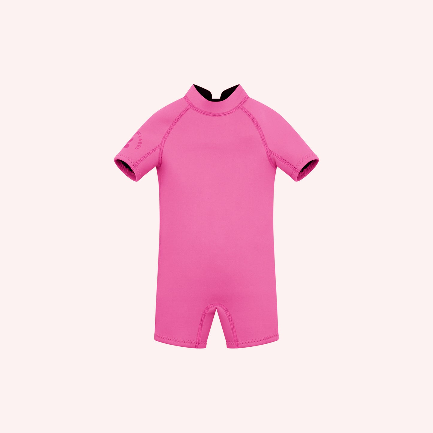 Short Sleeve Wetsuit - Candy Pink