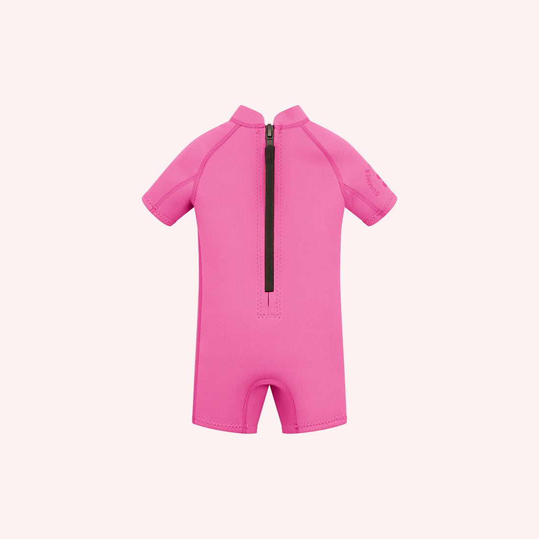 Short Sleeve Wetsuit - Candy Pink