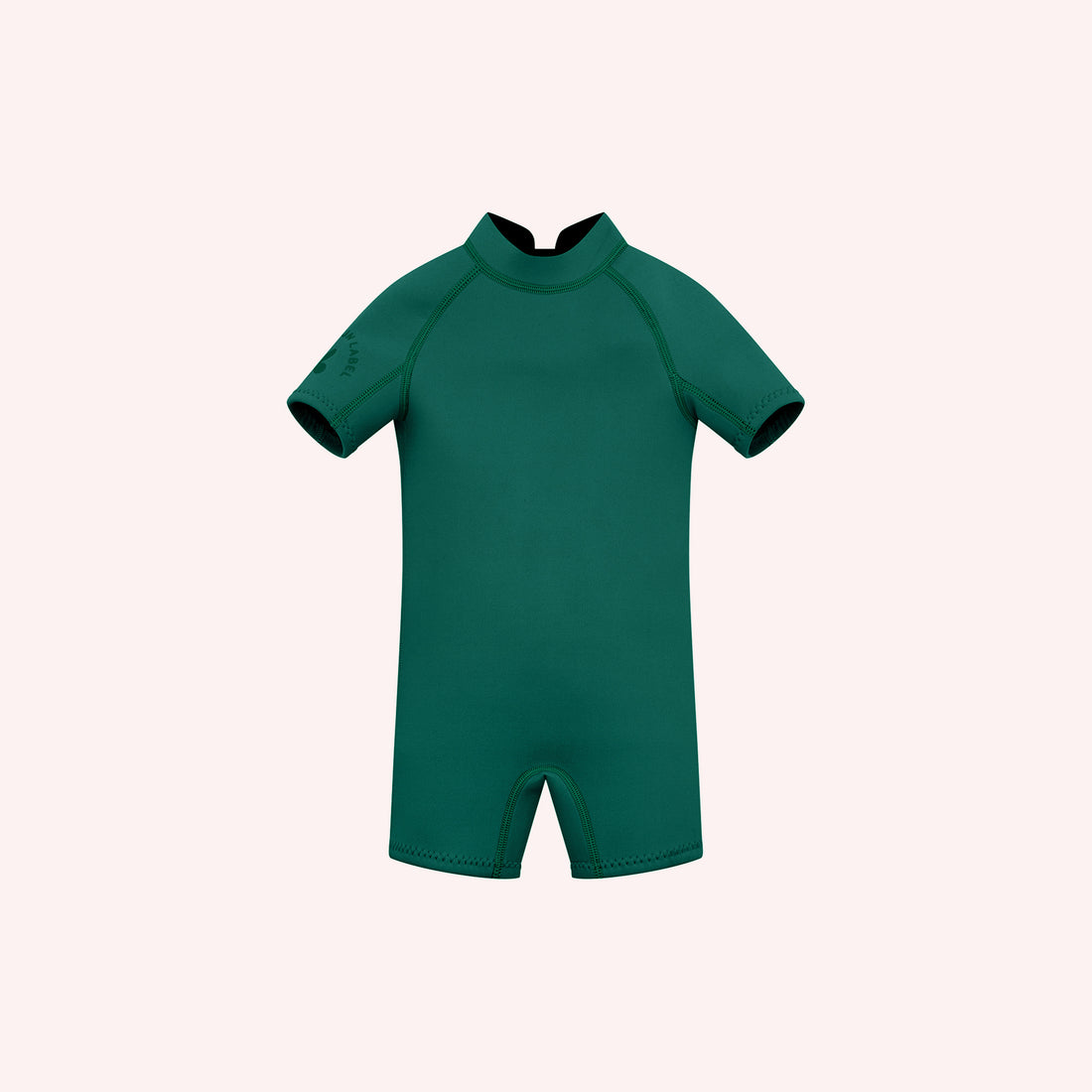 Short Sleeve Wetsuit - Forest Green