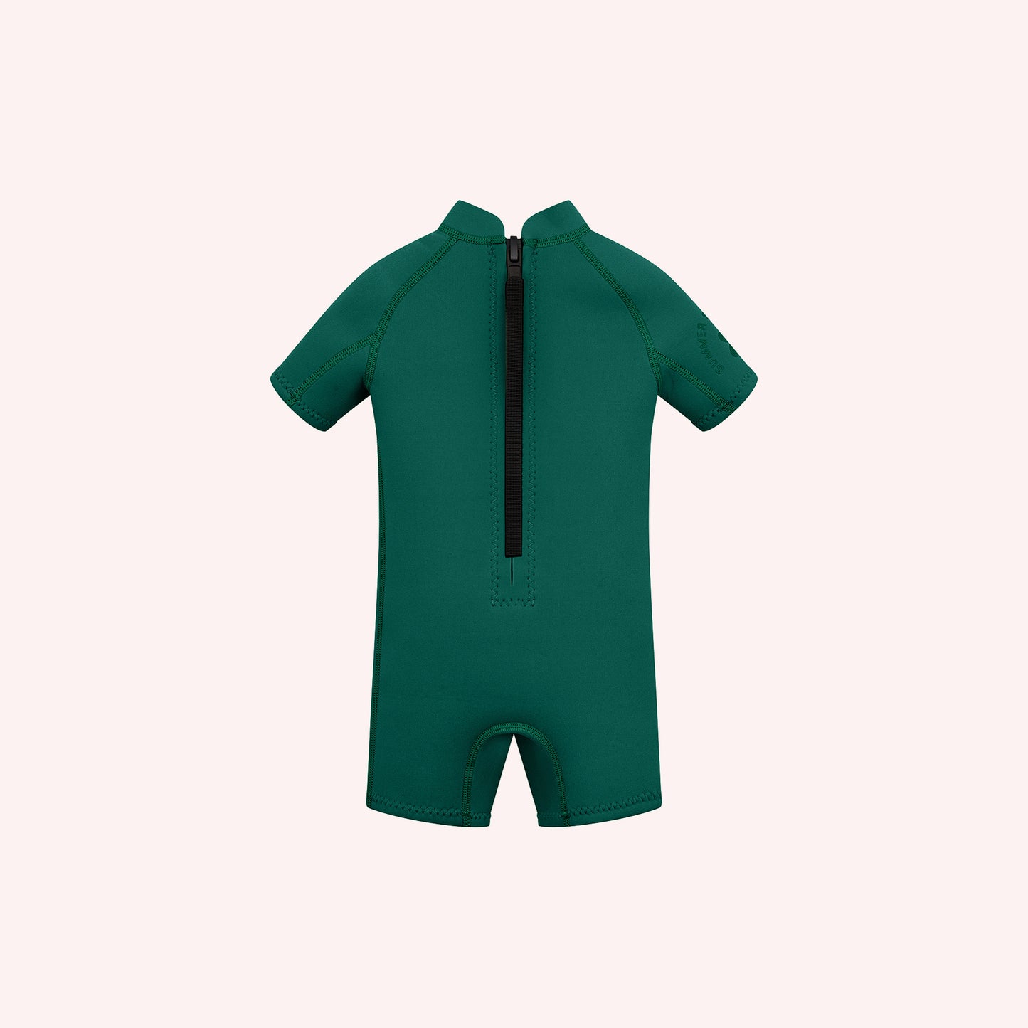 Short Sleeve Wetsuit - Forest Green