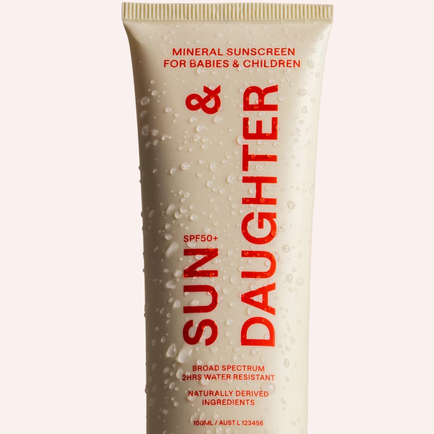 Mineral Sunscreen for Babies and Children SPF50+