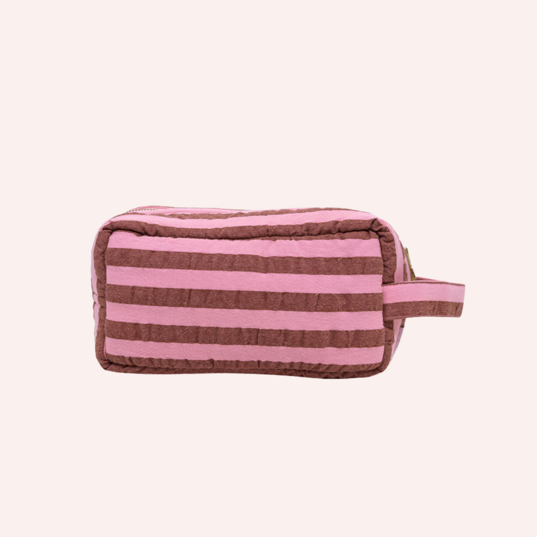 Dopp Kit - Sundae Seersucker