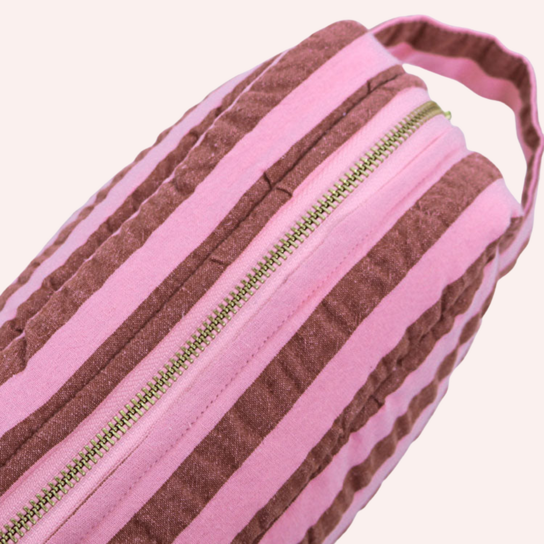 Dopp Kit - Sundae Seersucker