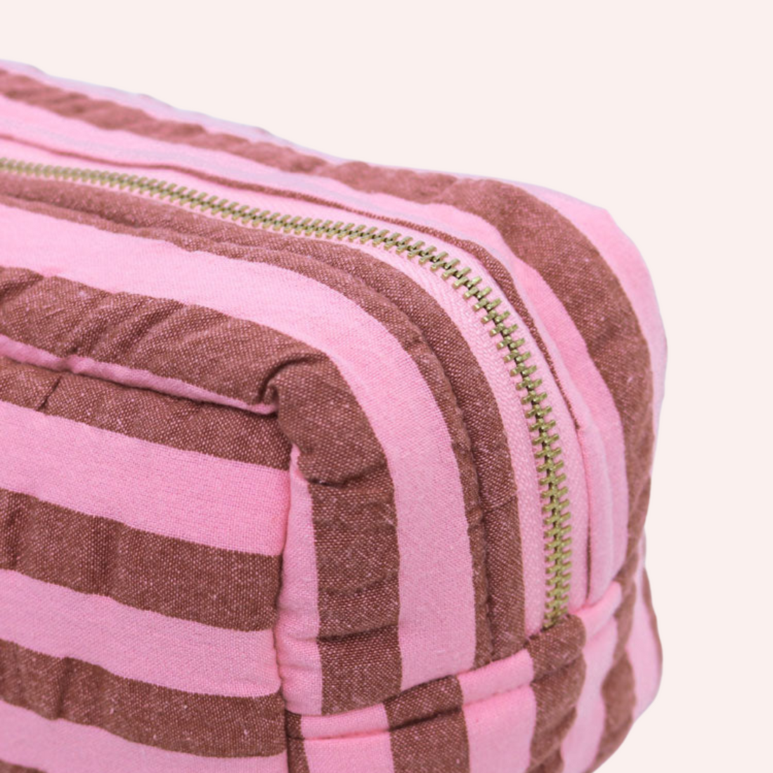 Dopp Kit - Sundae Seersucker