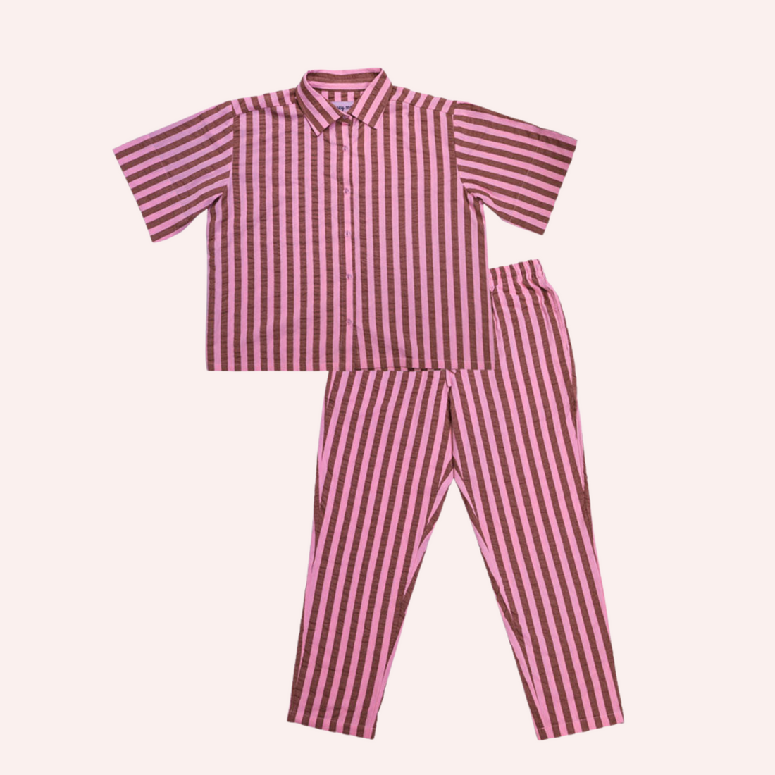 Pyjama Set - Sundae Seersucker