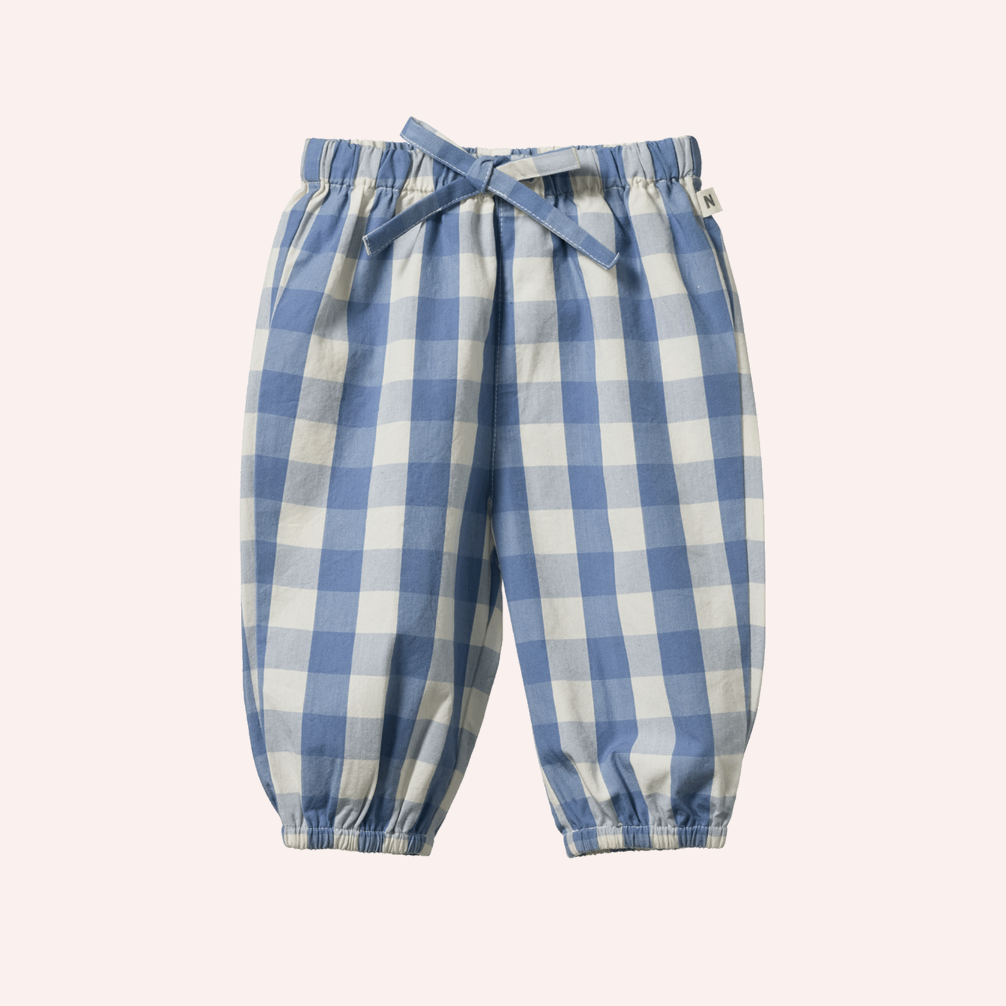Sunny Pants - Bluebelle Check