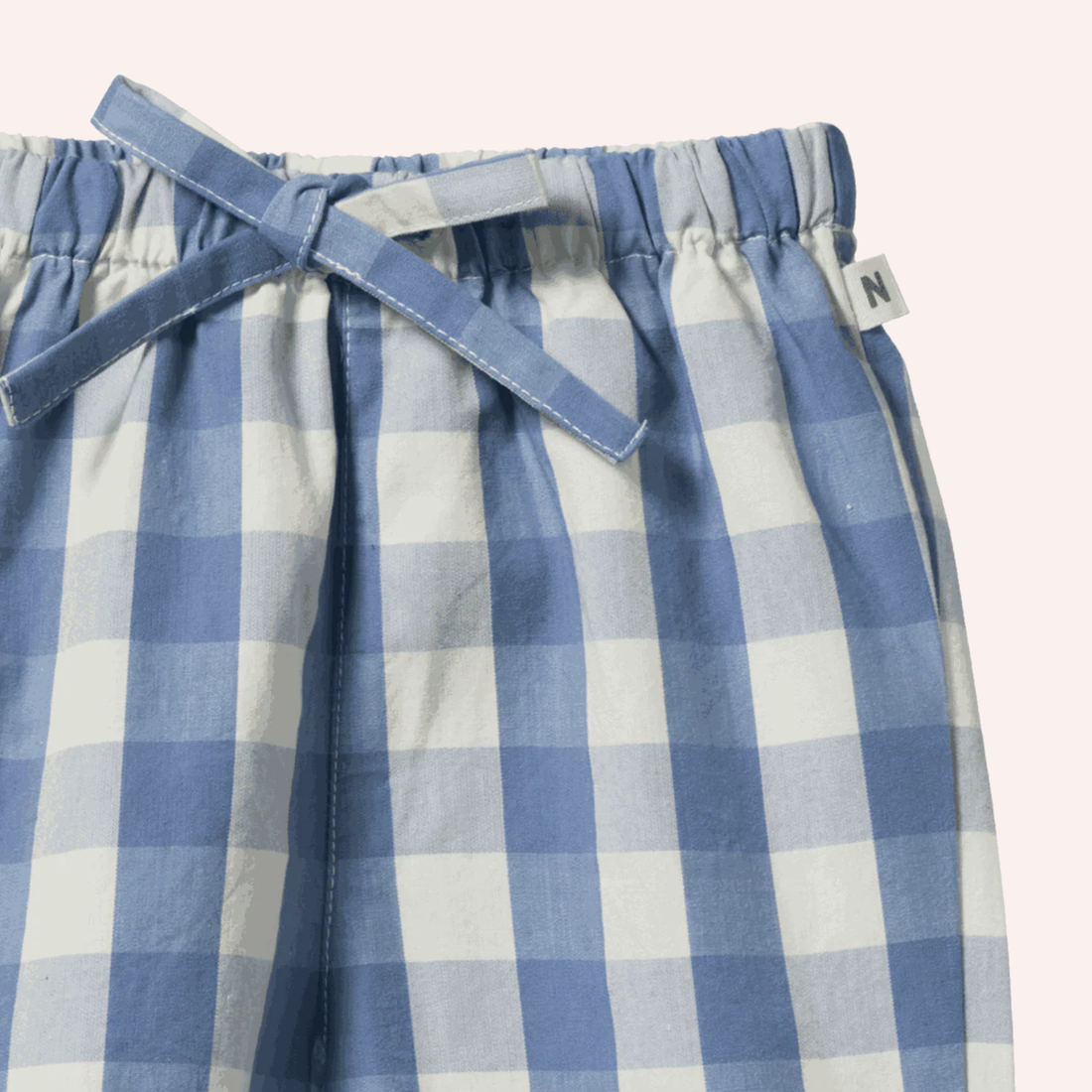Sunny Pants - Bluebelle Check