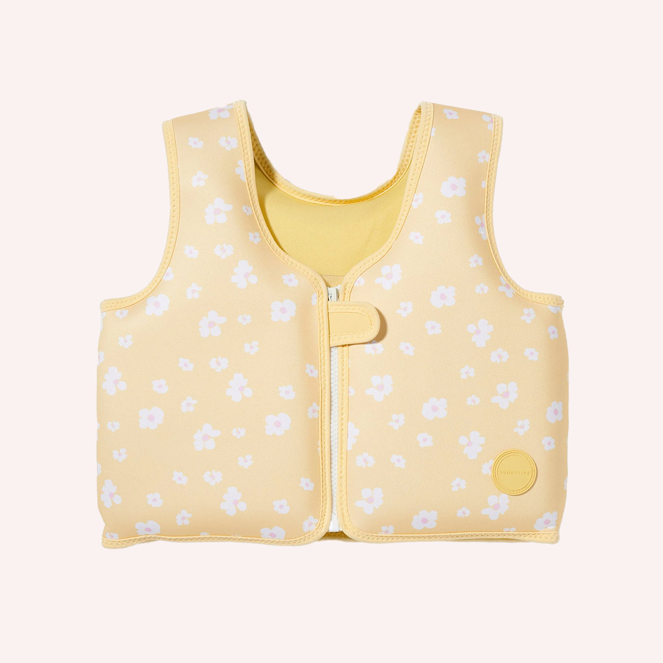 Princess Swan Swim Vest - Buttercup