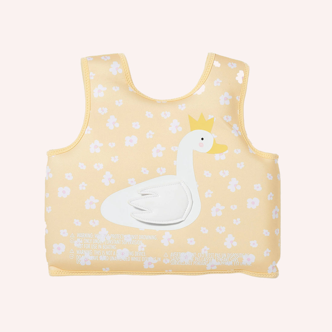 Princess Swan Swim Vest - Buttercup