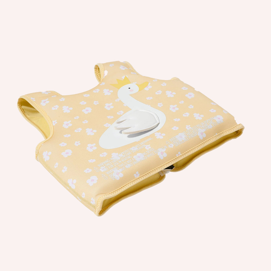 Princess Swan Swim Vest - Buttercup