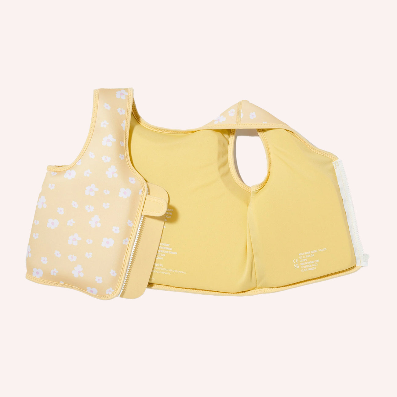 Princess Swan Swim Vest - Buttercup