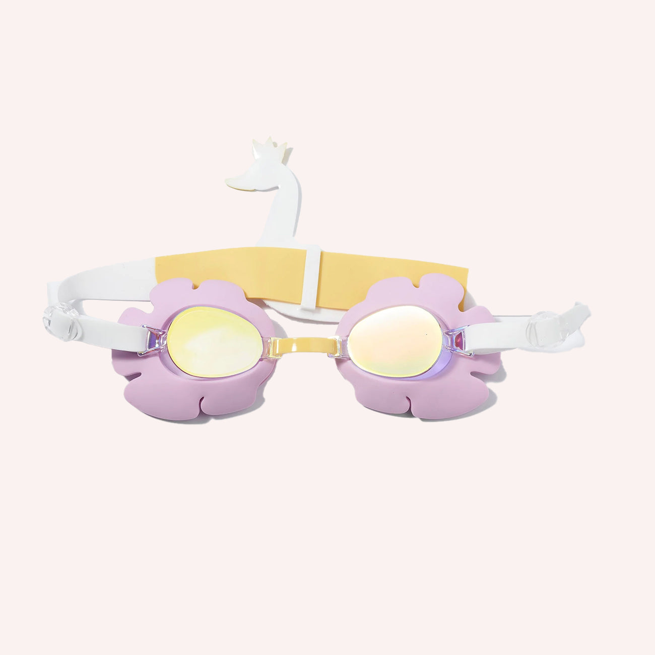 Princess Swan Swim Goggles - Multi