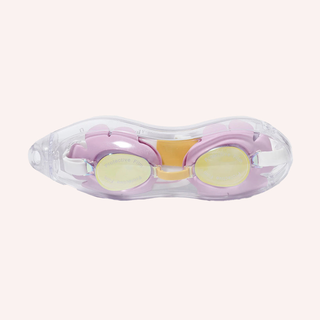 Princess Swan Swim Goggles - Multi