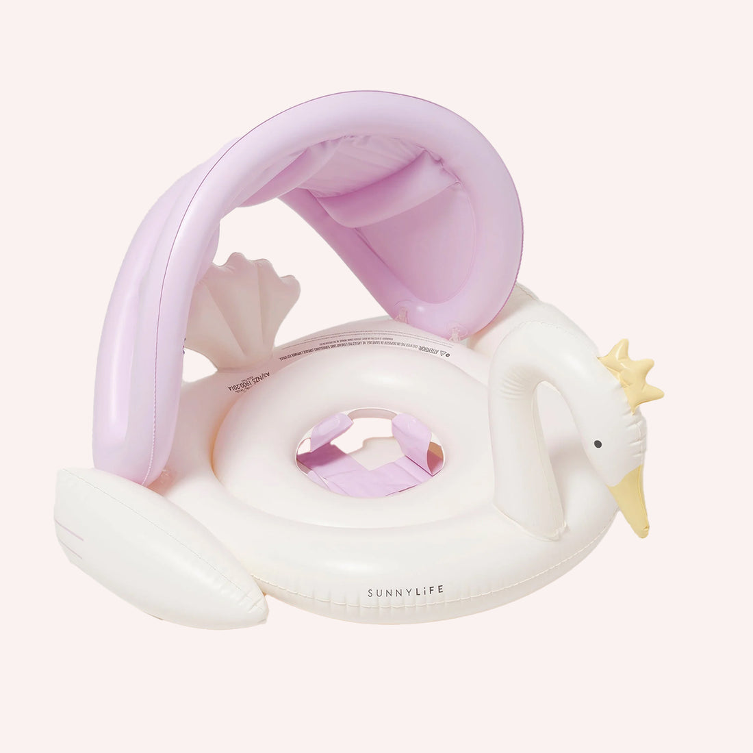 Princess Swan Baby Float - Multi