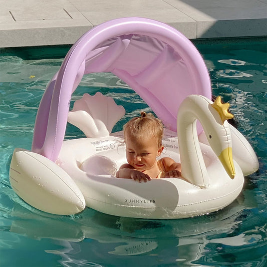 Princess Swan Baby Float - Multi