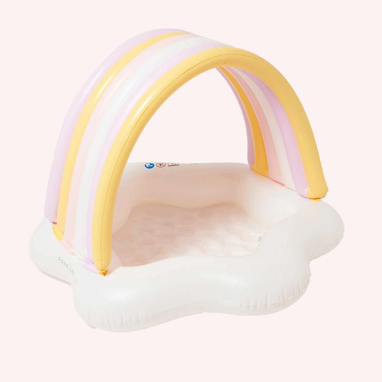 Princess Swan Inflatable Pool - Multi