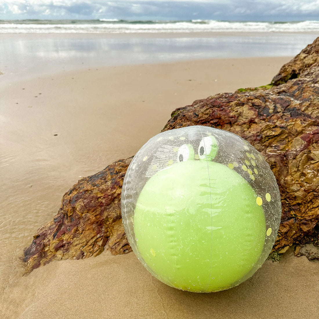 3D Inflatable Beach Ball - Cookie the Croc