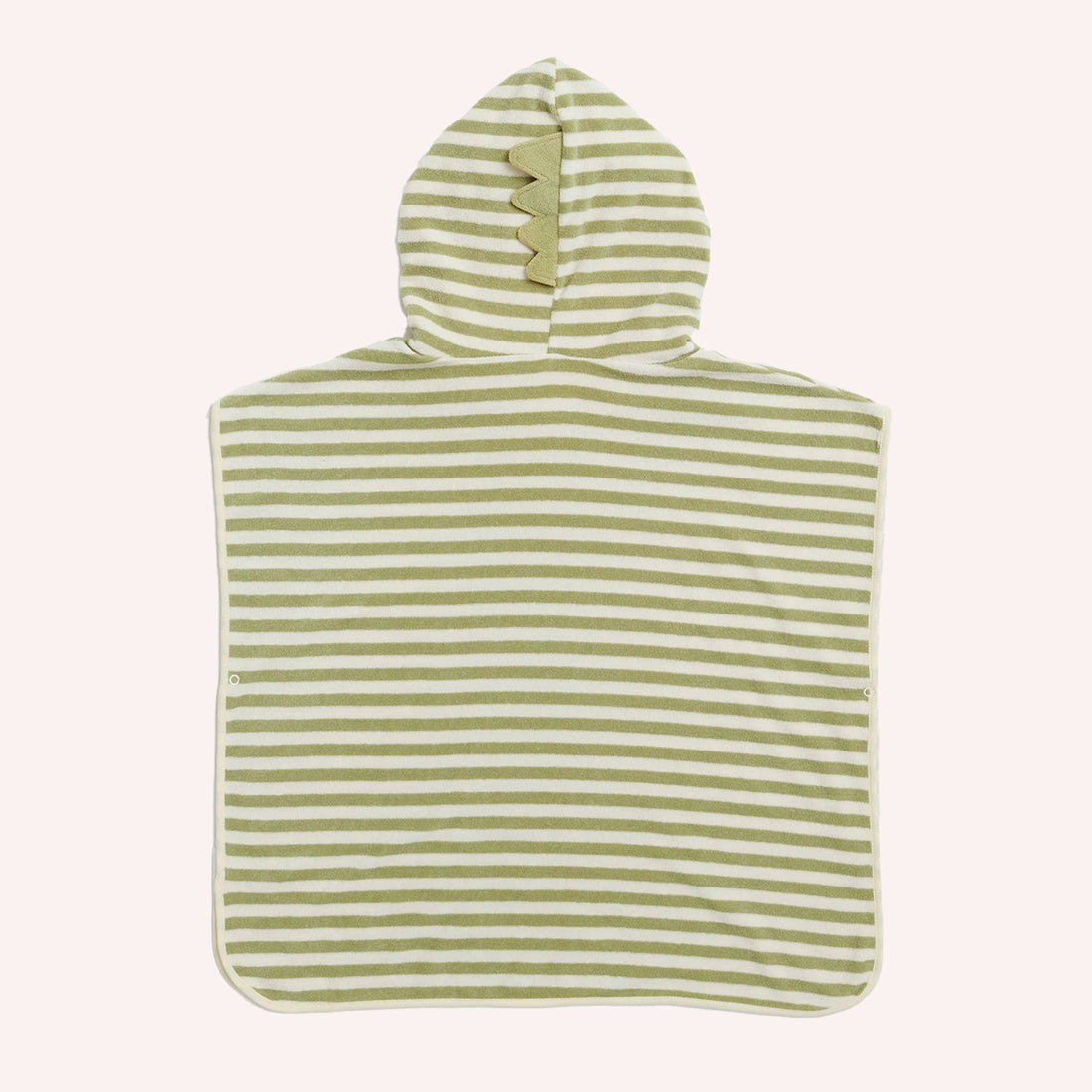 Into the Wild Hooded Towel - Khaki