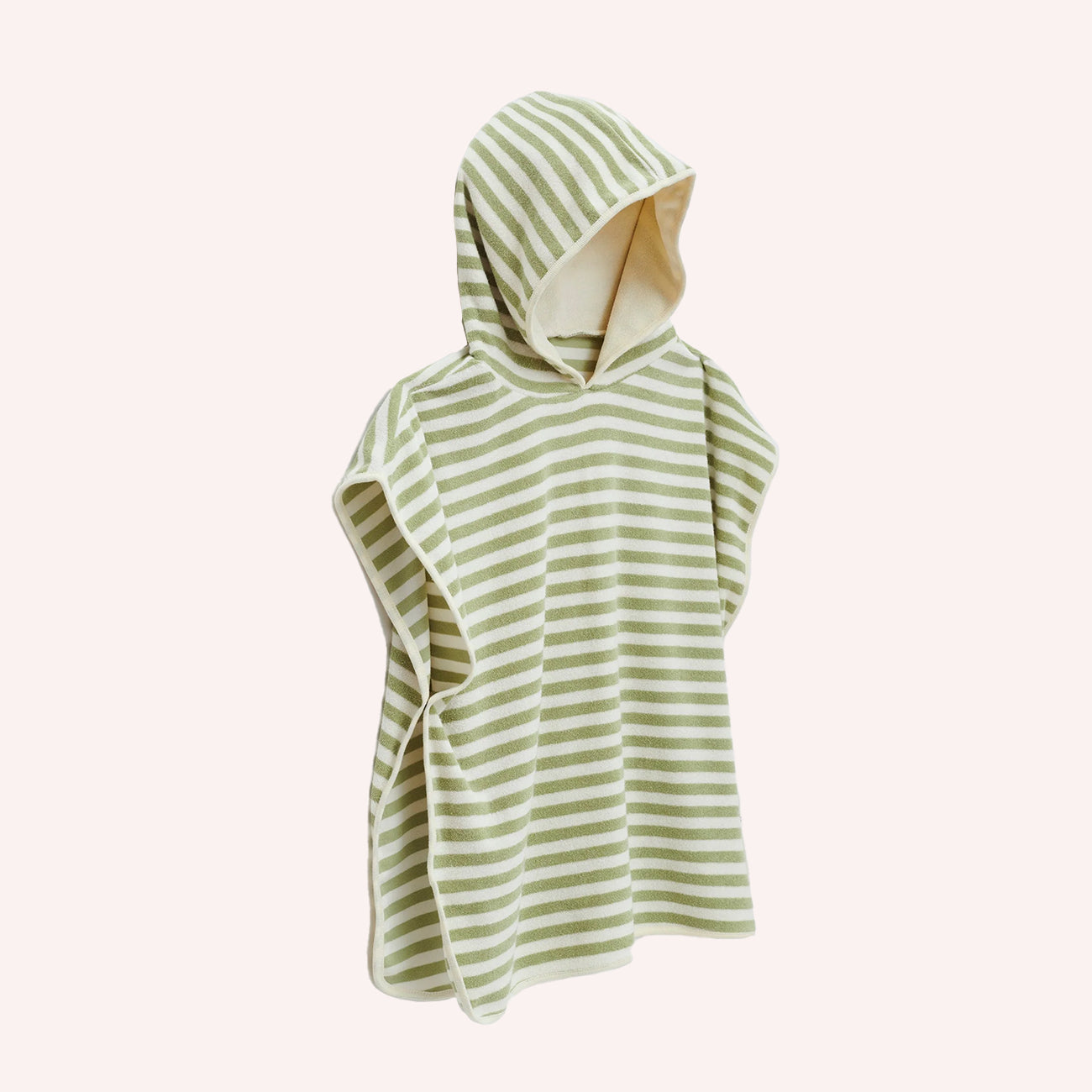 Into the Wild Hooded Towel - Khaki