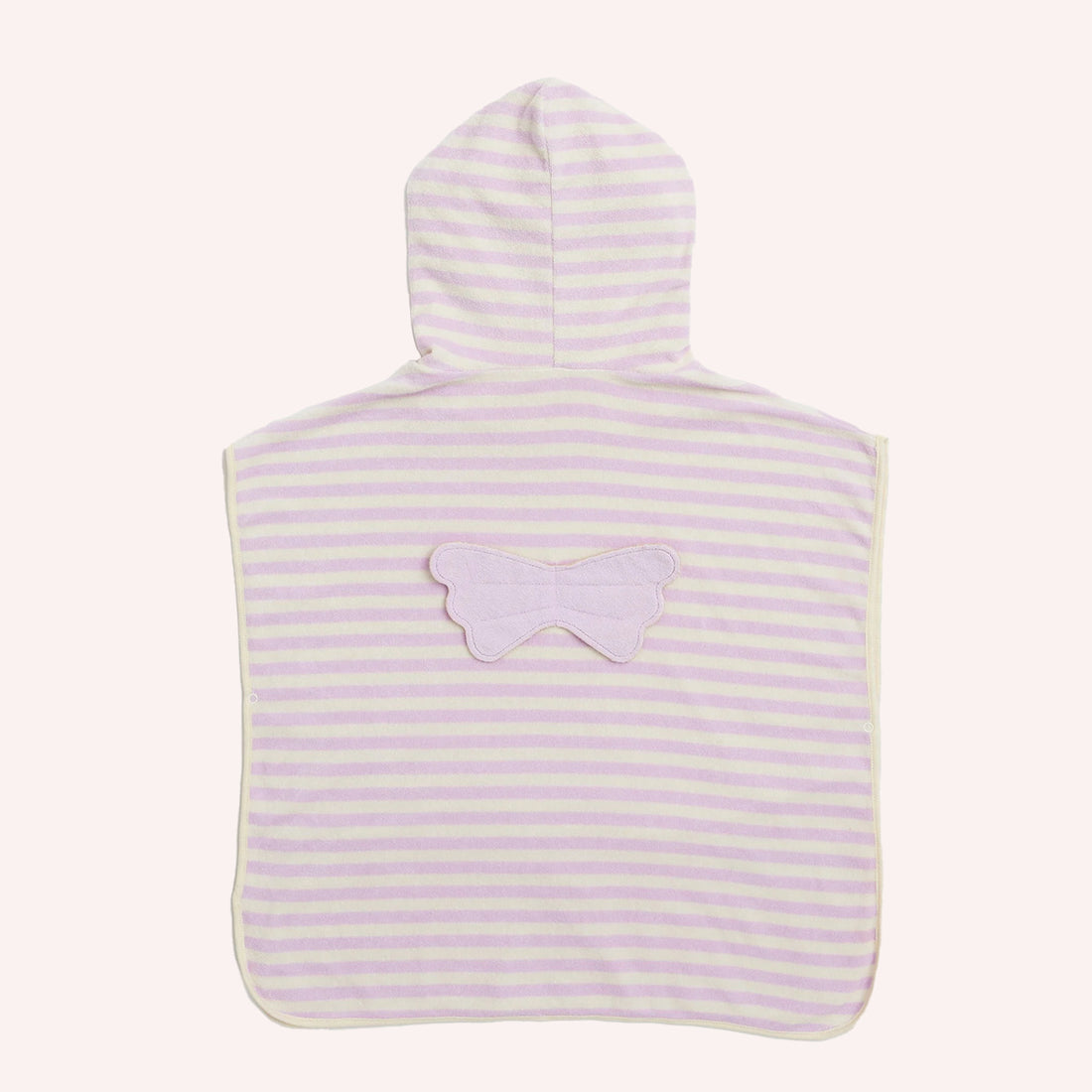 Princess Swan Hooded Towel - Soft Lilac