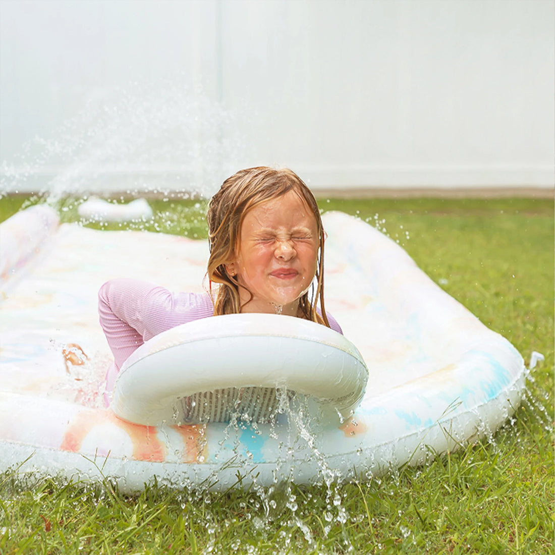 Slip, Slide and Body Board Set - Tie Dye Multi