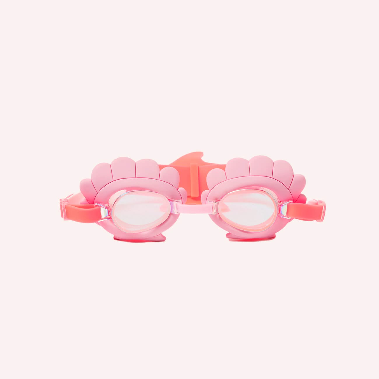 Melody the Mermaid Mini Swim Goggles - Neon Strawberry