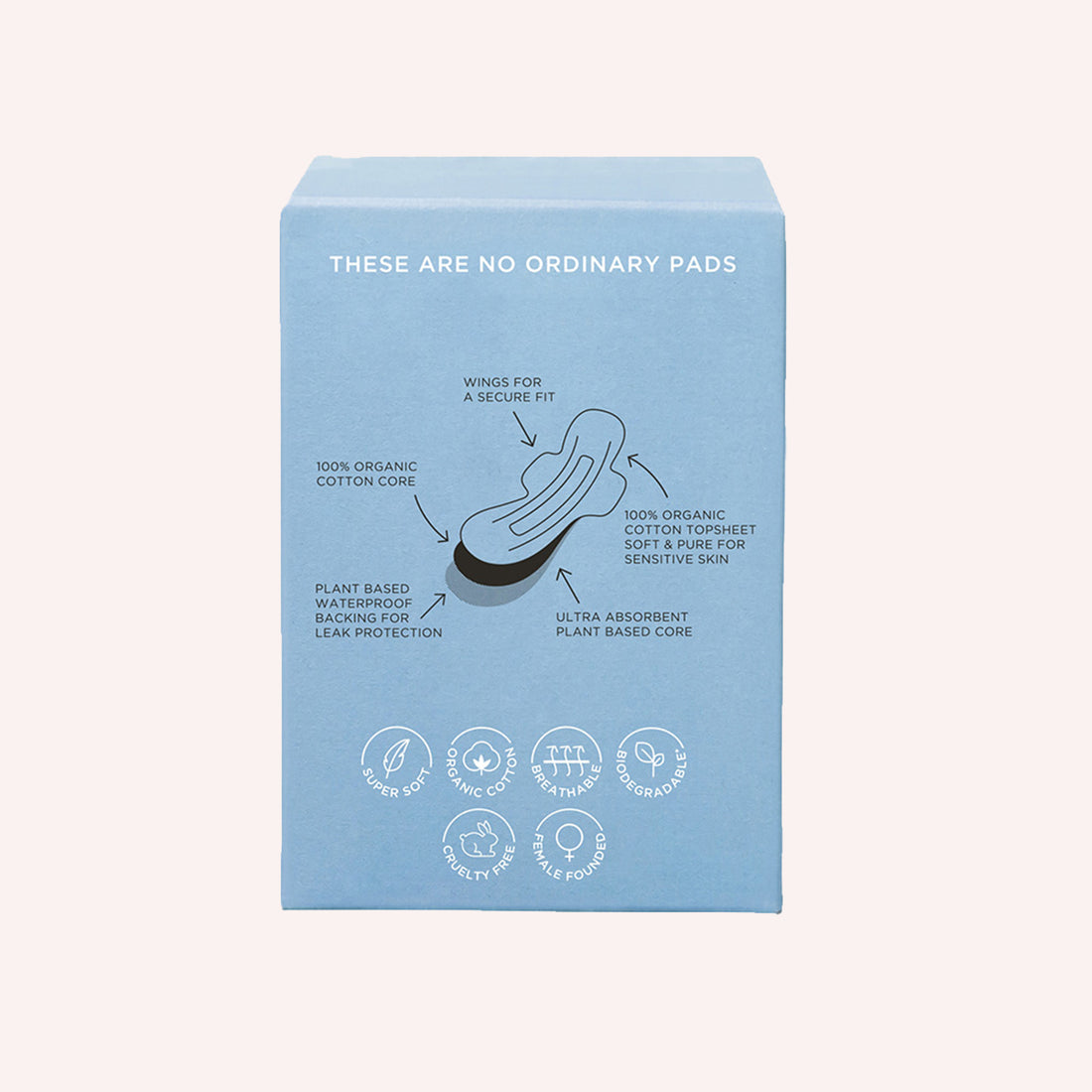 Super Ultra Thin Pads 10 pack