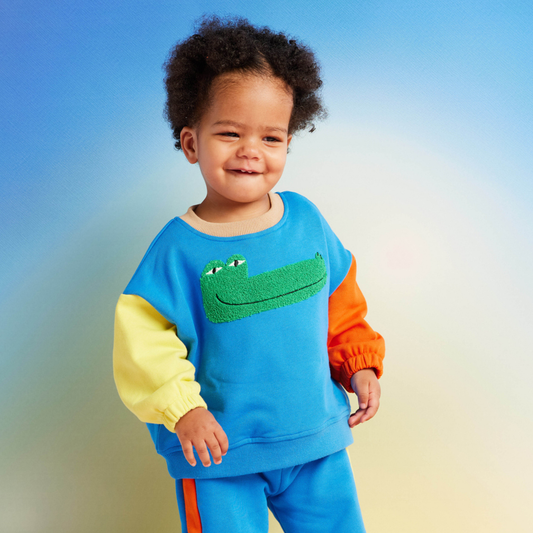 Sweater - Little Billabong Dark Blue