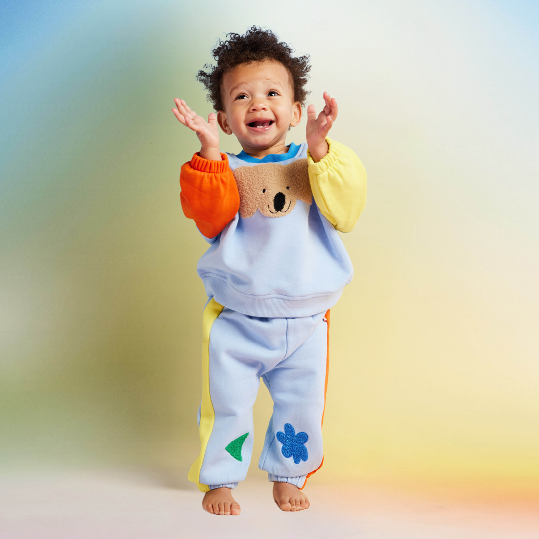 Sweater - Little Billabong Light Blue