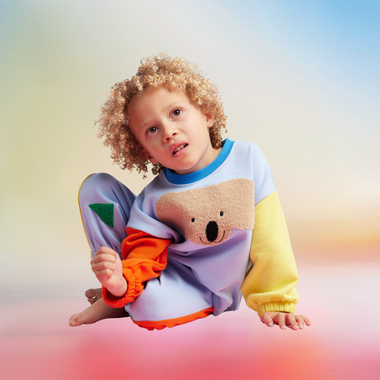 Sweater - Little Billabong Light Blue