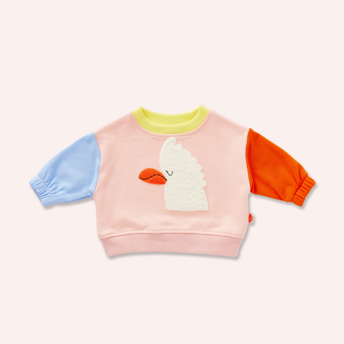 Sweater - Little Billabong Pink