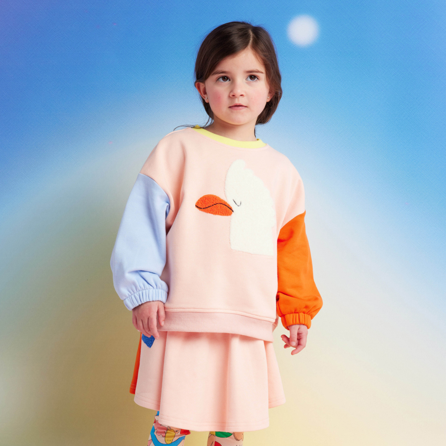 Sweater - Little Billabong Pink