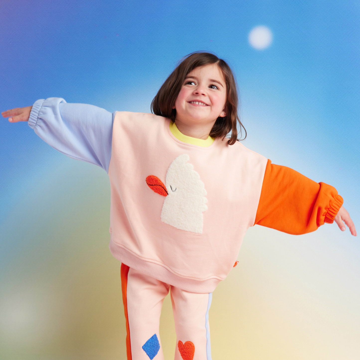 Sweater - Little Billabong Pink