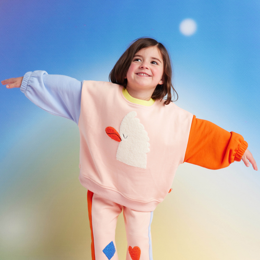 Sweater - Little Billabong Pink