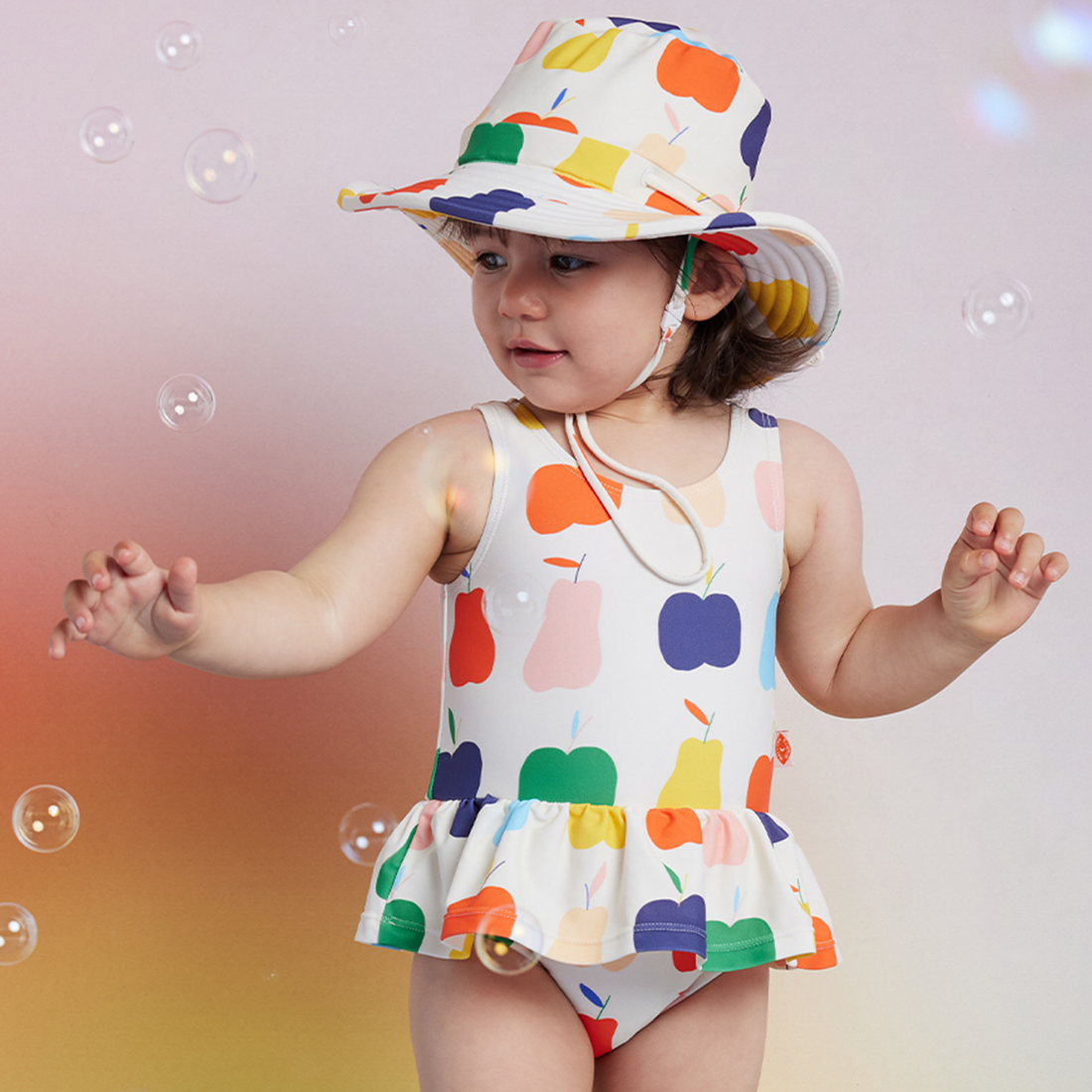Swim Bucket Hat - Tiny Orchard