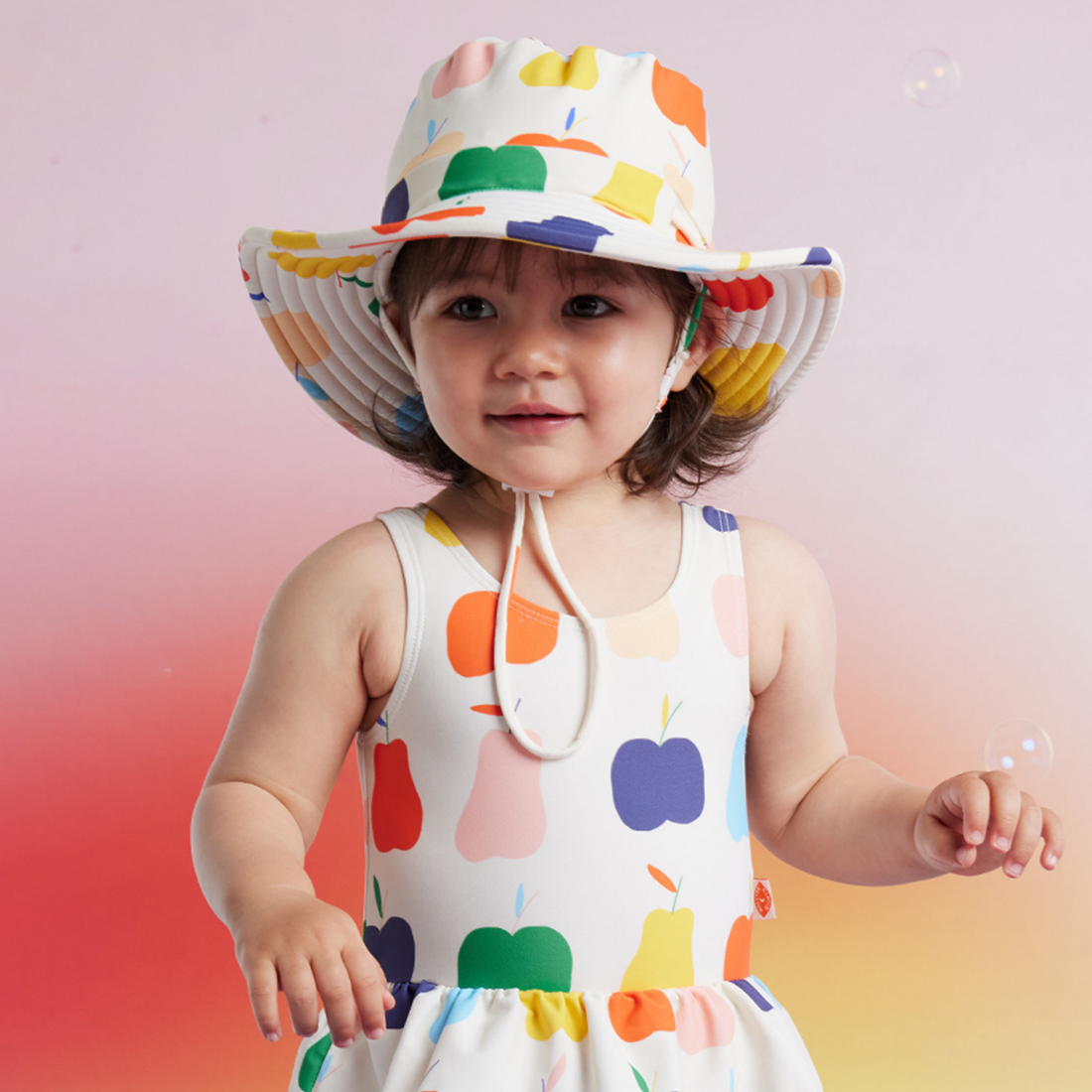 Swim Bucket Hat - Tiny Orchard