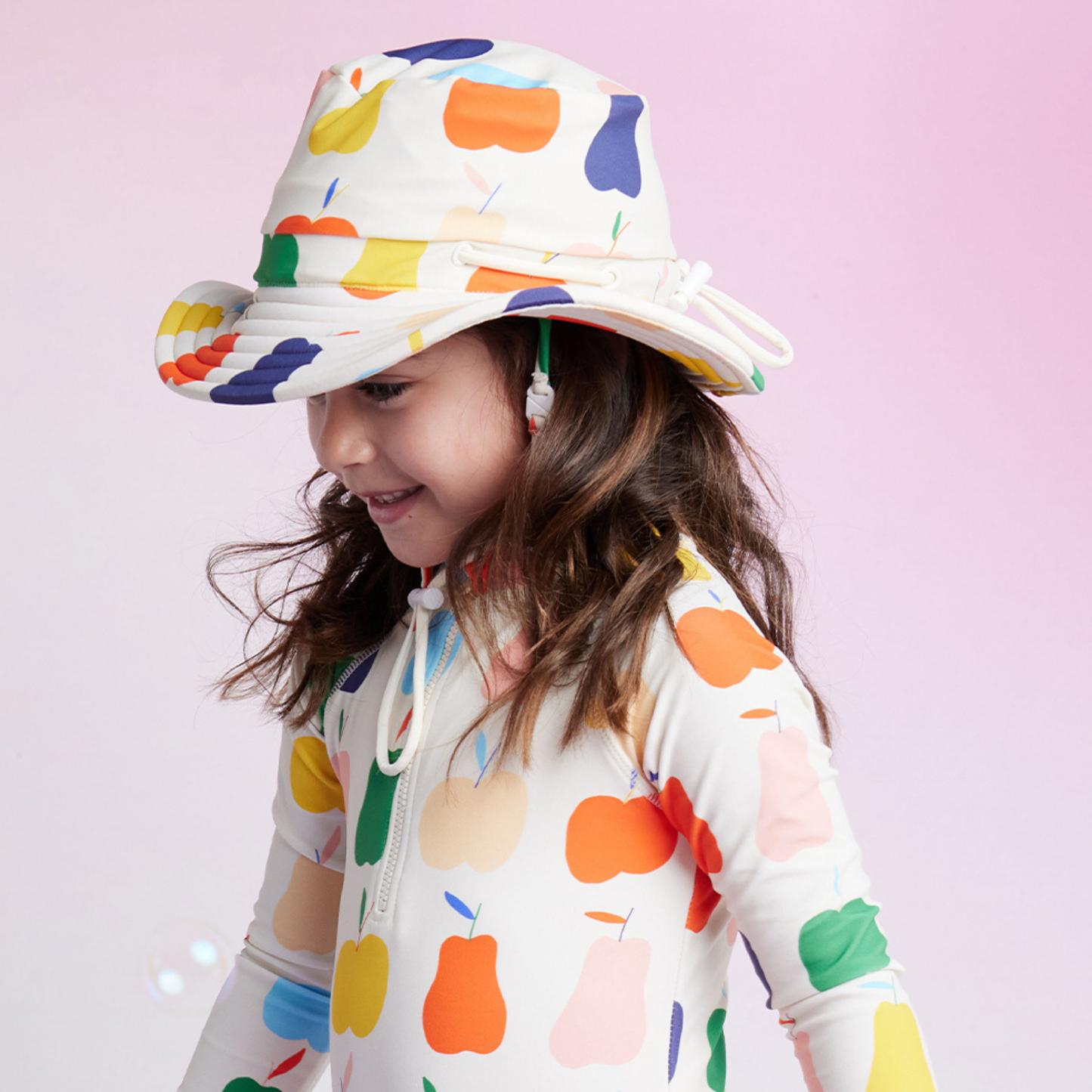 Swim Bucket Hat - Tiny Orchard