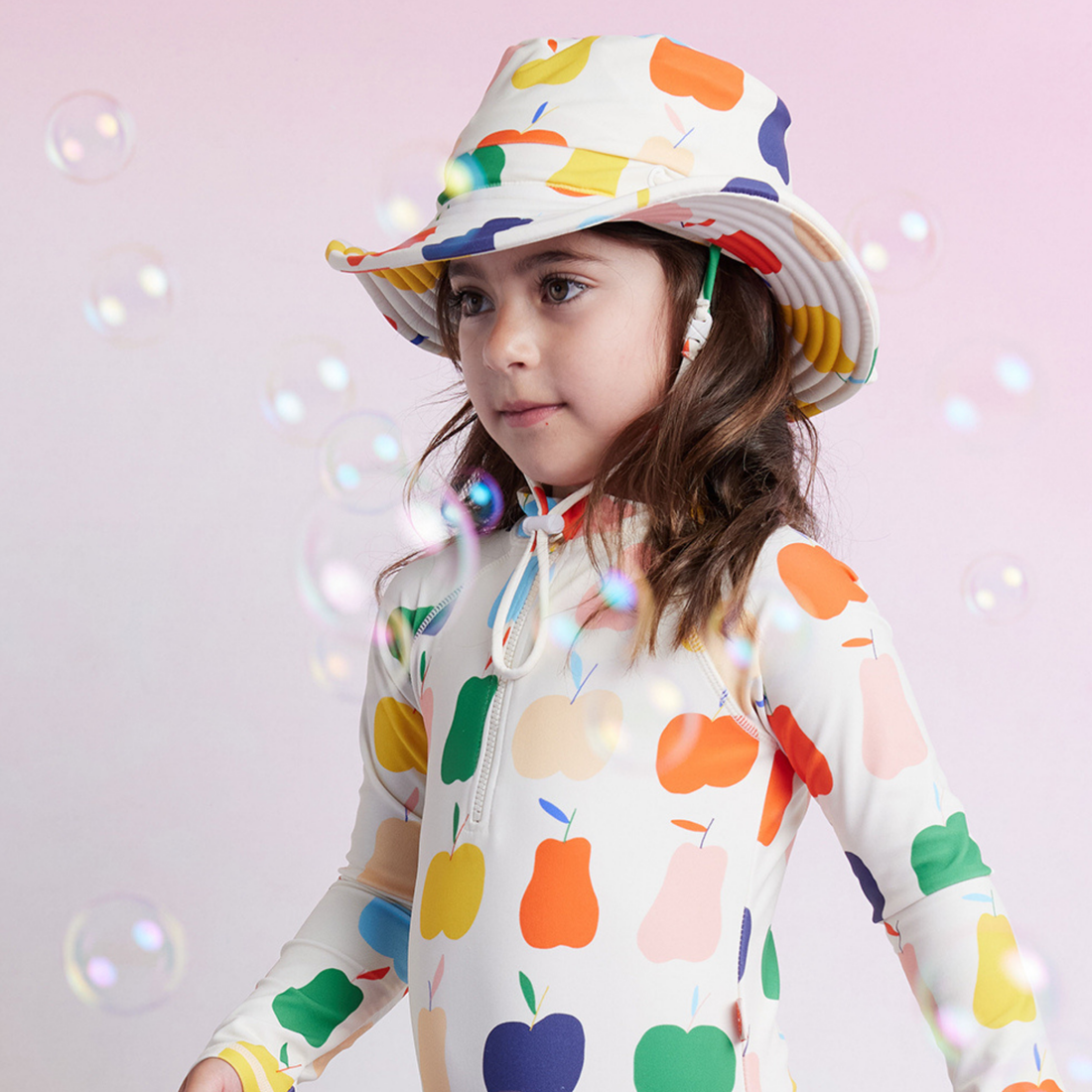 Swim Bucket Hat - Tiny Orchard