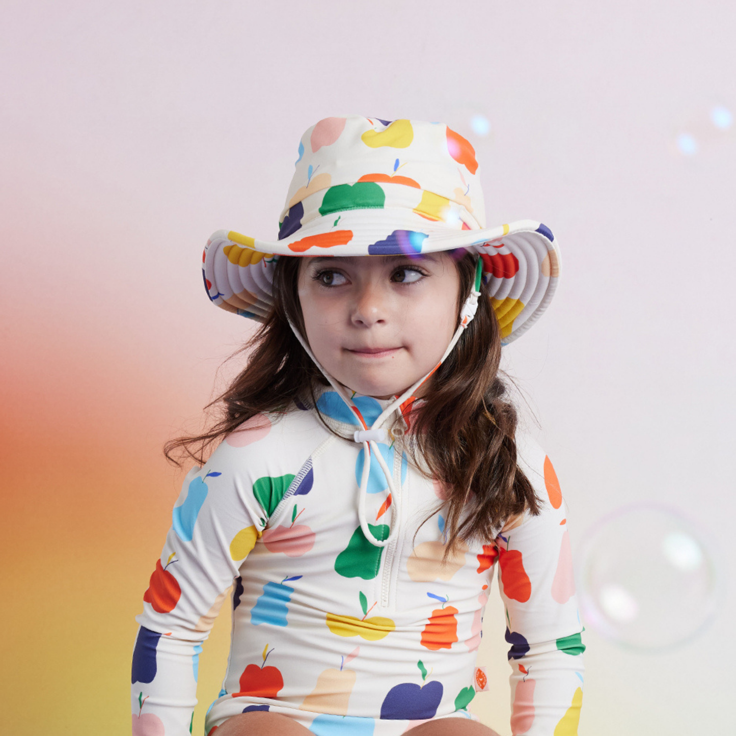 Swim Bucket Hat - Tiny Orchard