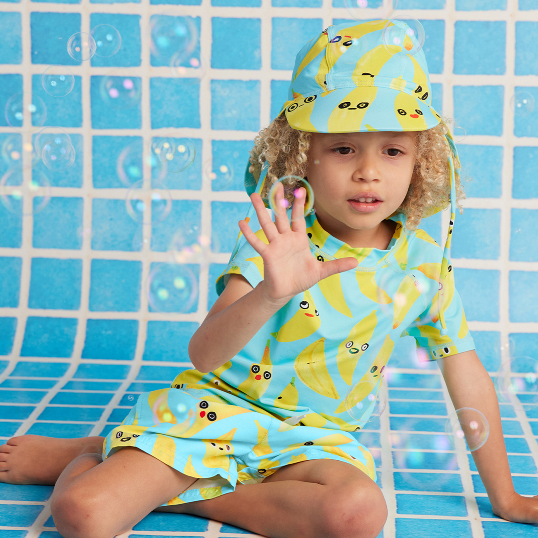 Swim Hat - Peel Party