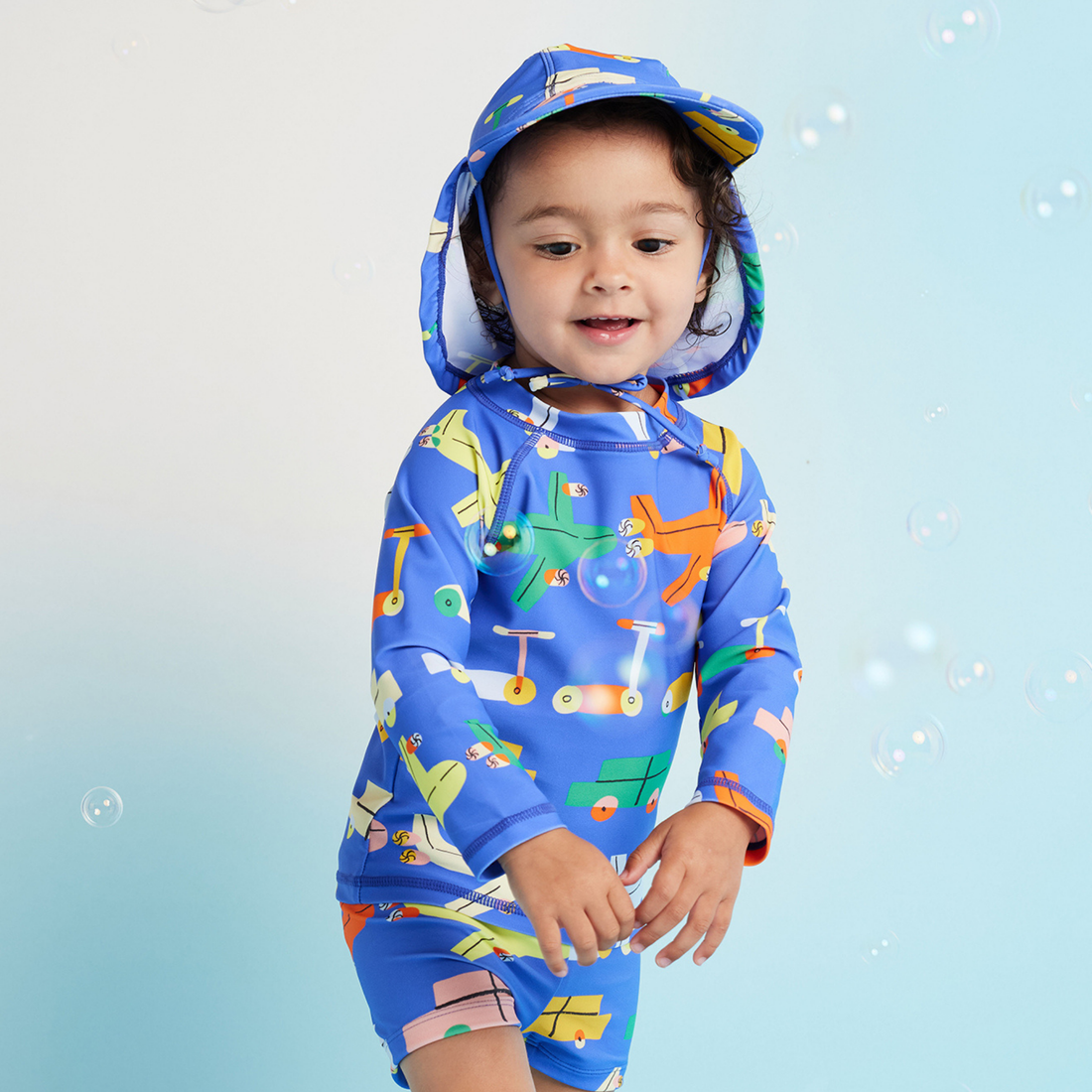 Swim Legionnaire Hat - Beep Beep