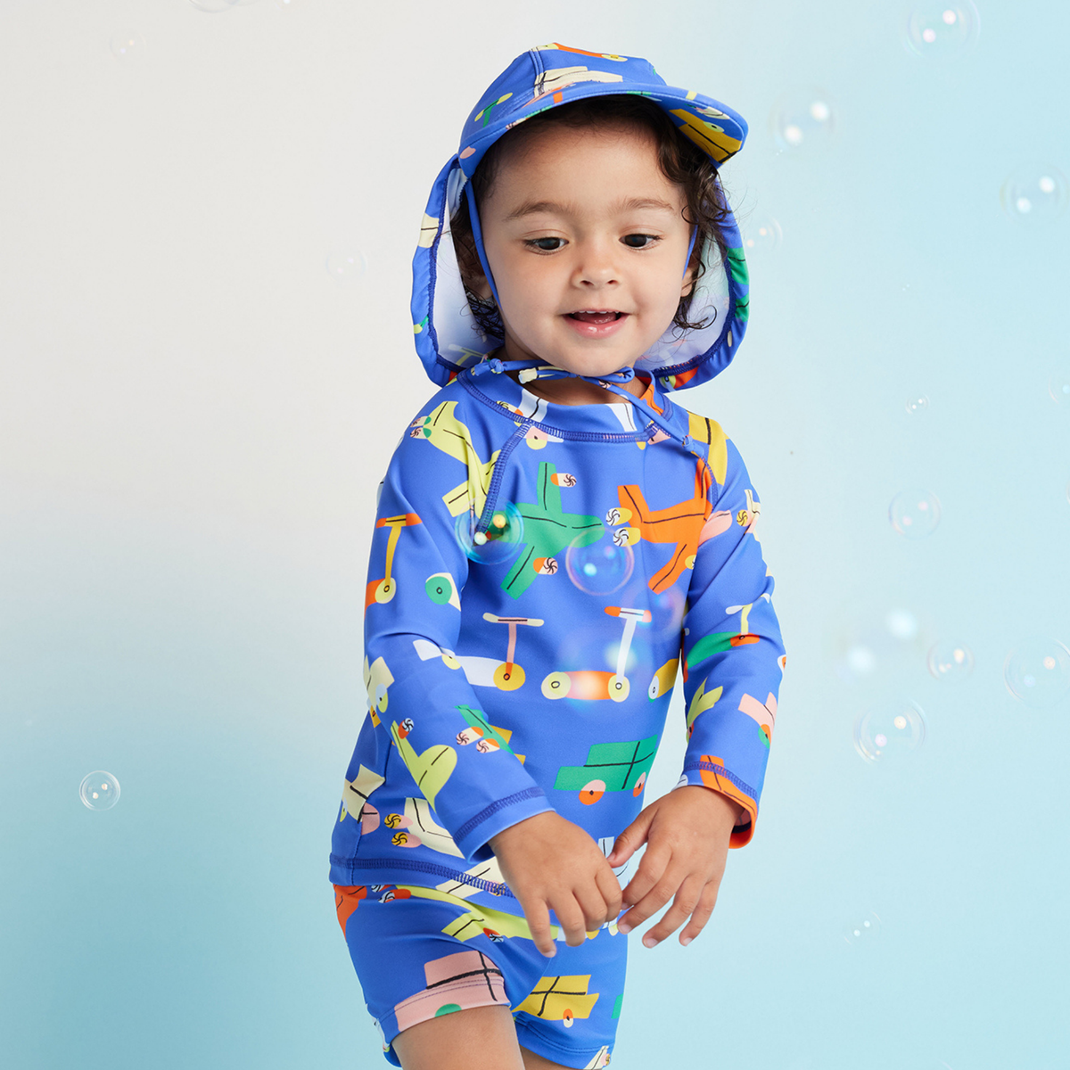 Swim Legionnaire Hat - Beep Beep