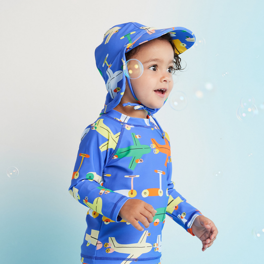 Swim Legionnaire Hat - Beep Beep