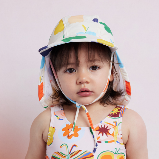 Swim Legionnaire Hat - Tiny Orchard
