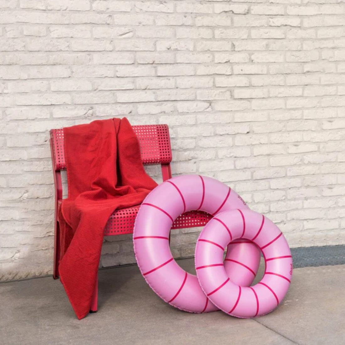 Swim Rings - Cherry Red - Small (40 cm)