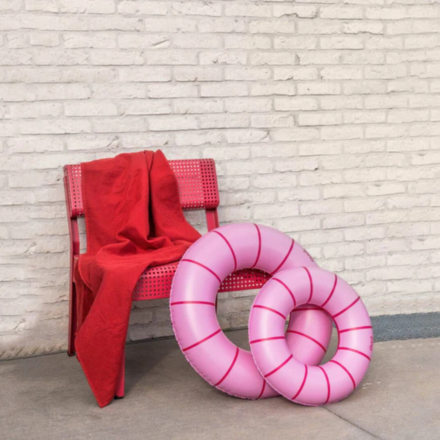 Swim Rings - Cherry Red - Small (40 cm)